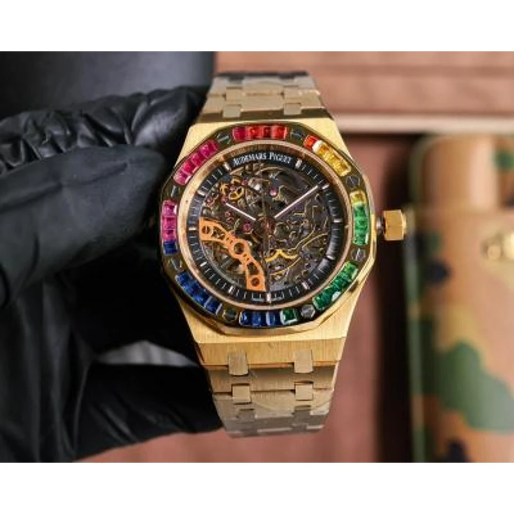 AP Royal Oak Openworked Rainbow / Multiple Colors - image