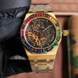 AP Royal Oak Openworked Rainbow / Multiple Colors