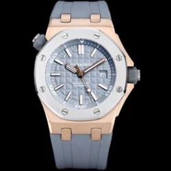 AP Royal Oak Offshore Rose Gold Case / Gray