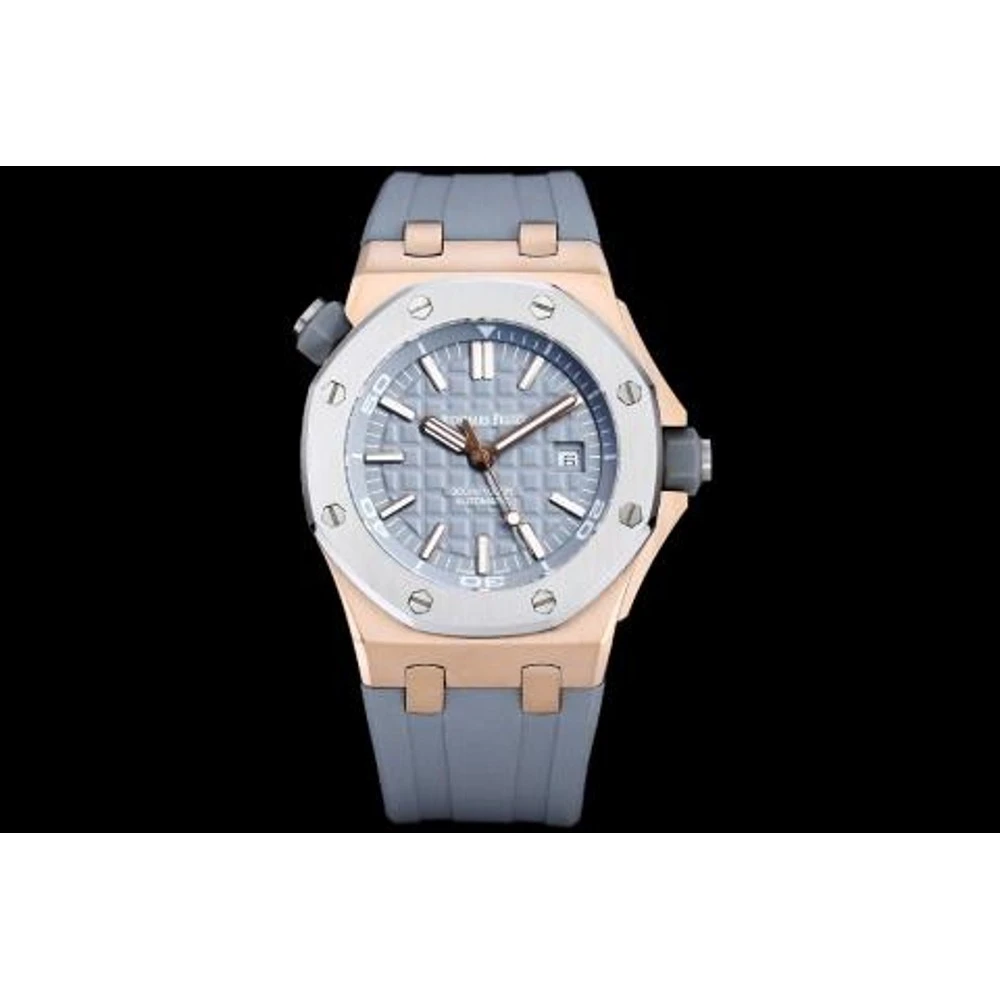 AP Royal Oak Offshore Rose Gold Case / Gray - image