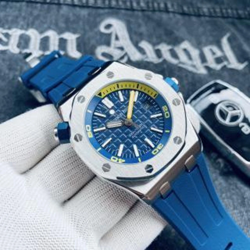AP Royal Oak Offshore 15703 / Multiple Colors - image