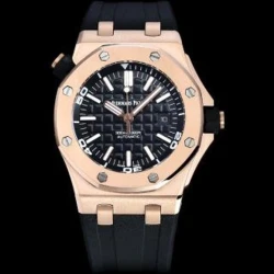 AP Royal Oak Offshore Rose Gold Case / Black