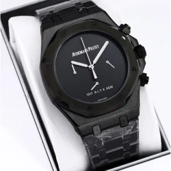 AP Royal Oak Quartz Black Case / Multiple Colors