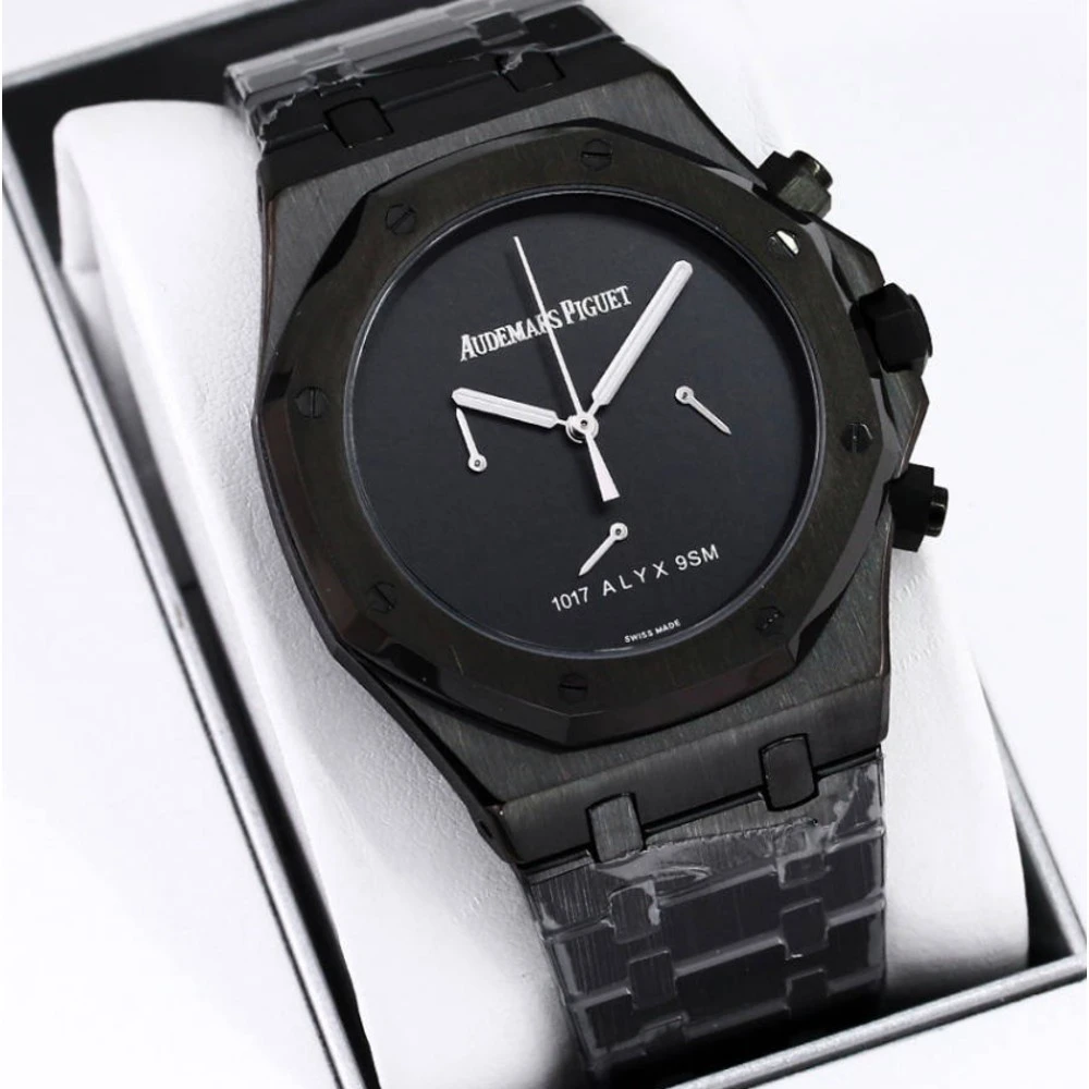 AP Royal Oak Quartz Black Case / Multiple Colors - image