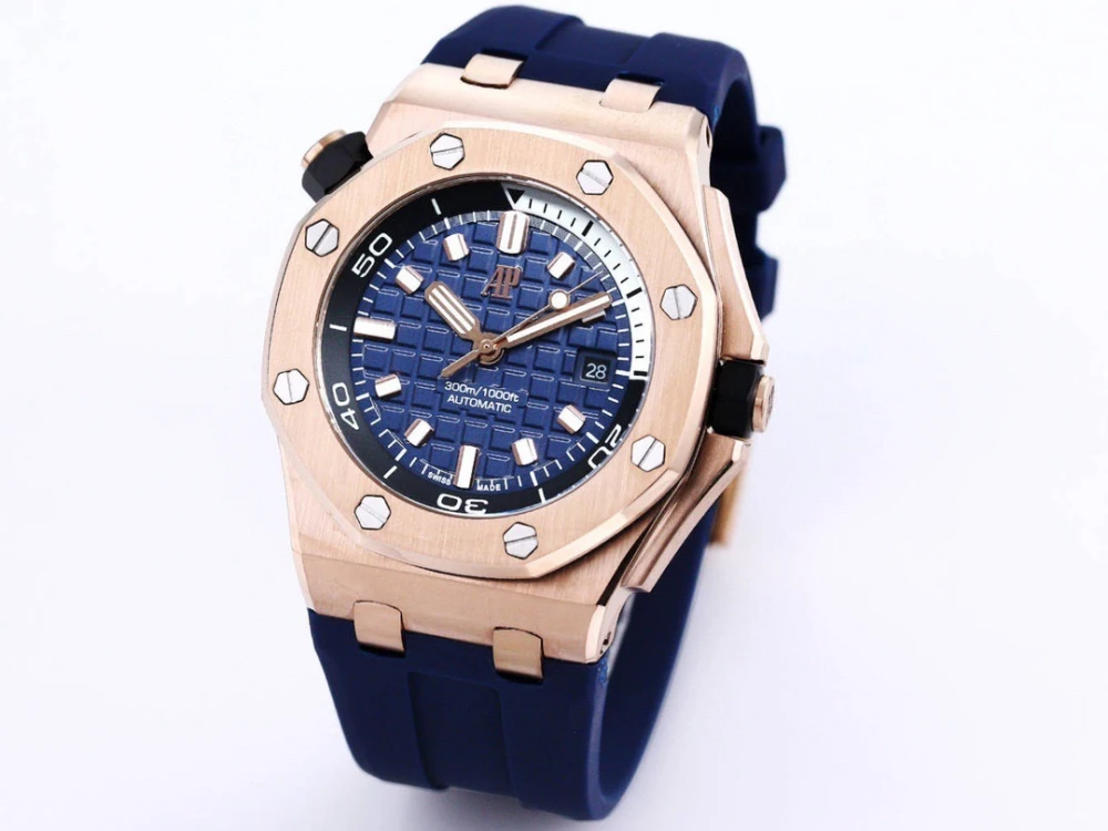 AP Royal Oak Offshore RG / Blue - image