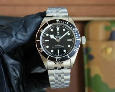 TDR Black Bay / Black Steel - image