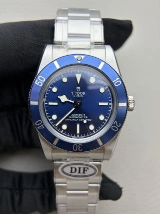 TDR Black Bay 54 / Blue - image