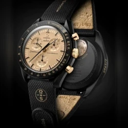 SW MoonSwatch 1969 / Black Gold