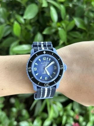 SW Scuba Fifty Fathoms Atlantic Ocean / Blue - image