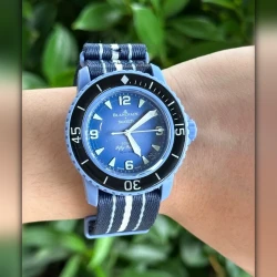 SW Scuba Fifty Fathoms Atlantic Ocean / Blue