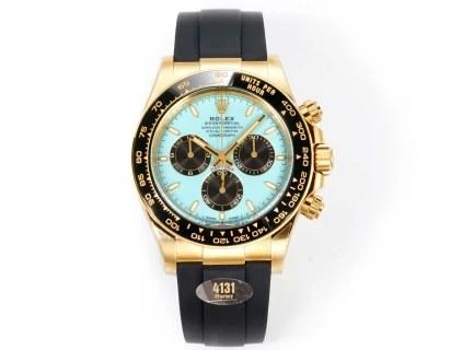 RLX Daytona / Gold Tiffany Blue - image