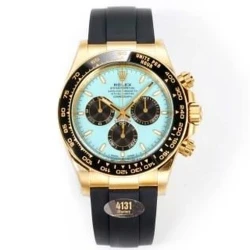 RLX Daytona / Gold Tiffany Blue