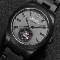 RLX Label Noir Tourbillon / All Black