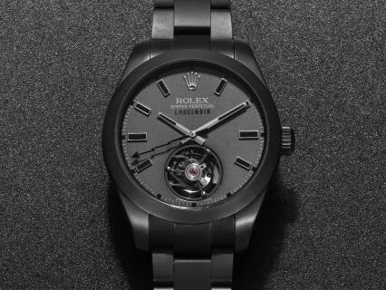 RLX Label Noir Tourbillon / All Black - image