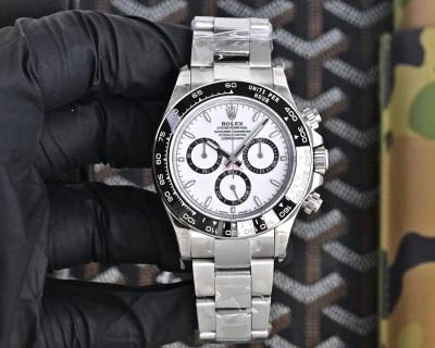 RLX Daytona 4131 / Steel White - image