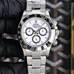 RLX Daytona 4131 / Steel White