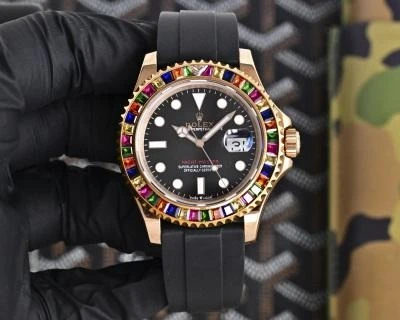 RLX Yacht-Master Rainbow / Black - image