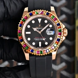 RLX Yacht-Master Rainbow / Black