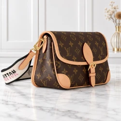 LV / Diane / Monogram Brown