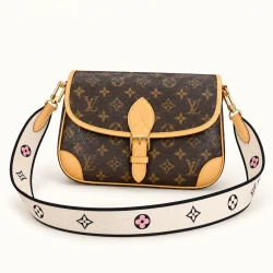 LV / Diane / Monogram Brown