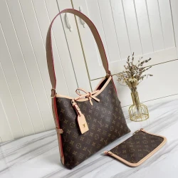 LV / CarryAll / Monogram Brown
