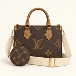 LV / OnTheGo / Reverse Monogram Brown