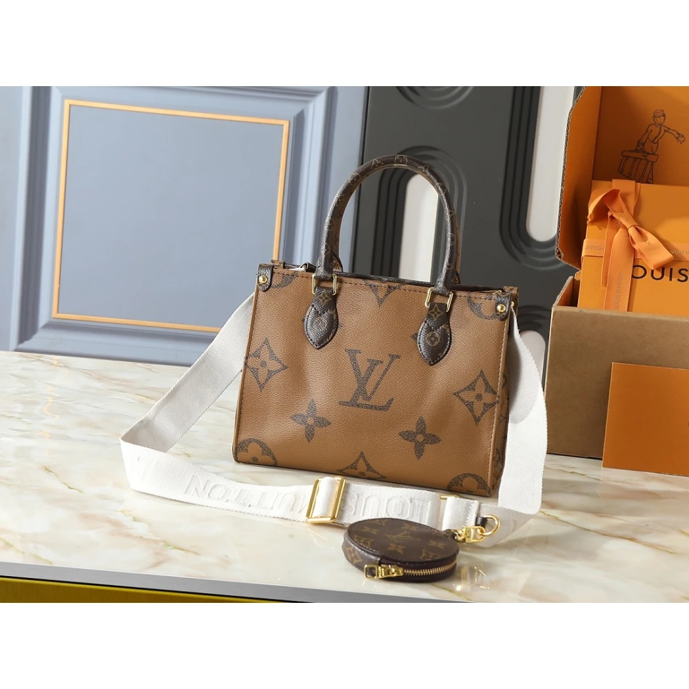 LV / OnTheGo / Reverse Monogram Brown - image