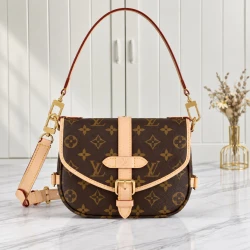 LV / Saumur BB / Monogram Brown