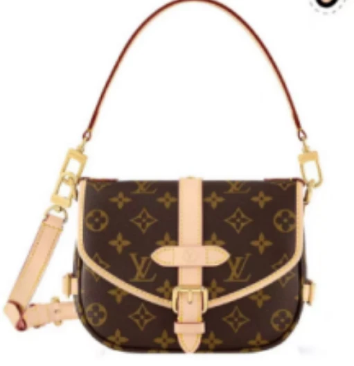 LV / Saumur BB / Monogram Brown - image