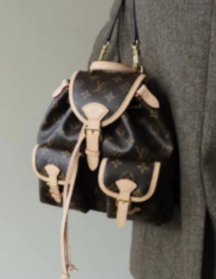 LV / Excursion Backpack / Monogram Brown - image