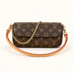 LV / Ivy Wallet on Chain / Monogram Brown