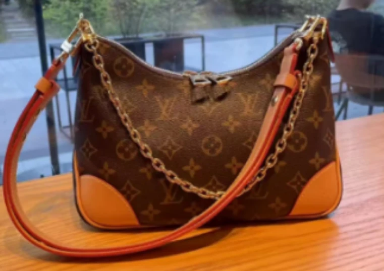 LV / Boulogne / Monogram Brown - image