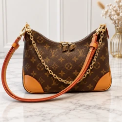 LV / Boulogne / Monogram Brown