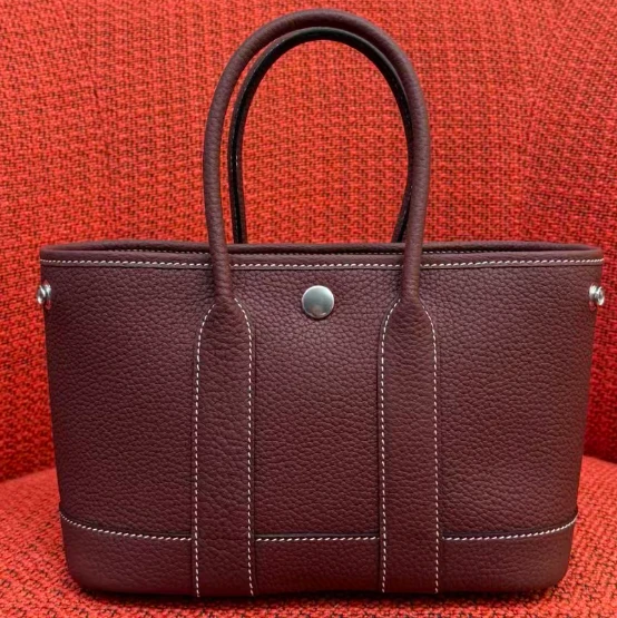 Hrms / Garden Party / Burgundy - image