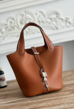 Hrms / Picotin Lock / Brown