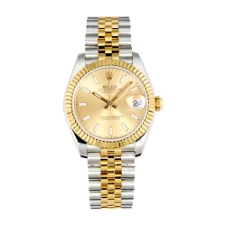 RLX Datejust 31 / Champagne Two Tone