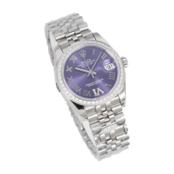 RLX Datejust 31 / Purple Steel