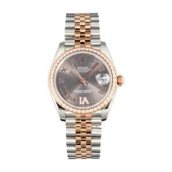 RLX Datejust 31 / Brown Roman Rose