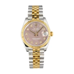 RLX Datejust 31 / Pink Gold Two Tone