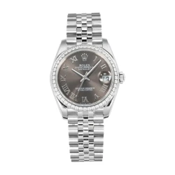 RLX Datejust 31 / Grey Roman Steel
