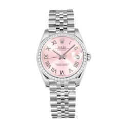 RLX Datejust 31 / Pink Roman Steel