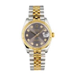 RLX Datejust 31 / Dark Dial Gold