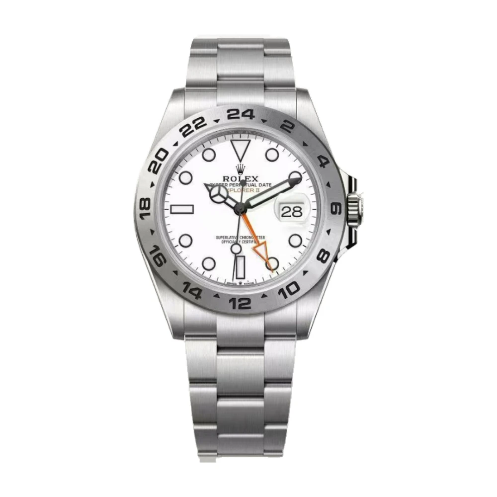 RLX Explorer II / Black & White — реплика - image