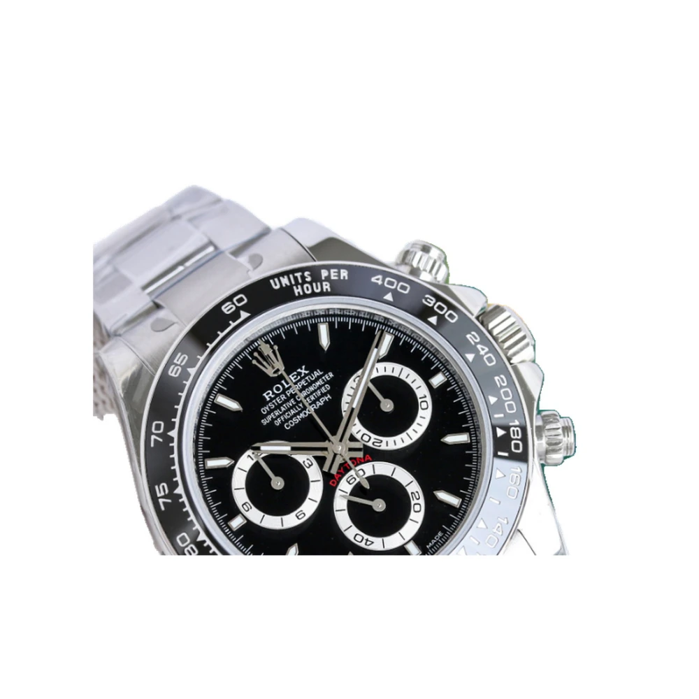 RLX Daytona / Black Steel CBD 4131 — реплика - image