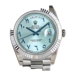 RLX Day-Date 40 / Ice Blue Arabic