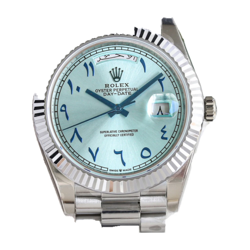 RLX Day-Date 40 / Ice Blue Arabic — реплика - image