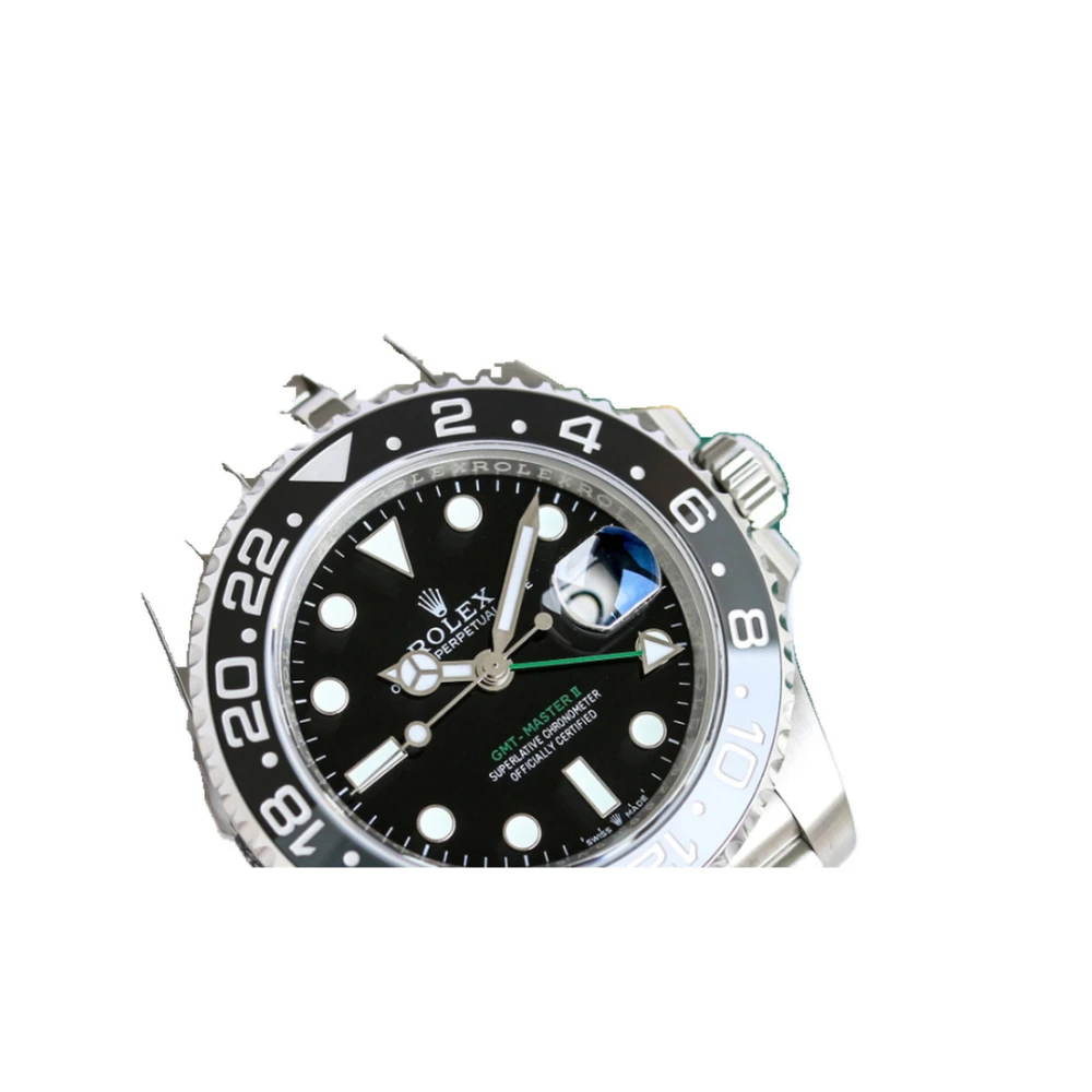 RLX GMT-Master II / Grey Black — реплика - image