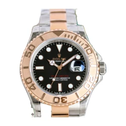 RLX Yacht-Master 40 / Black Rose Two Tone