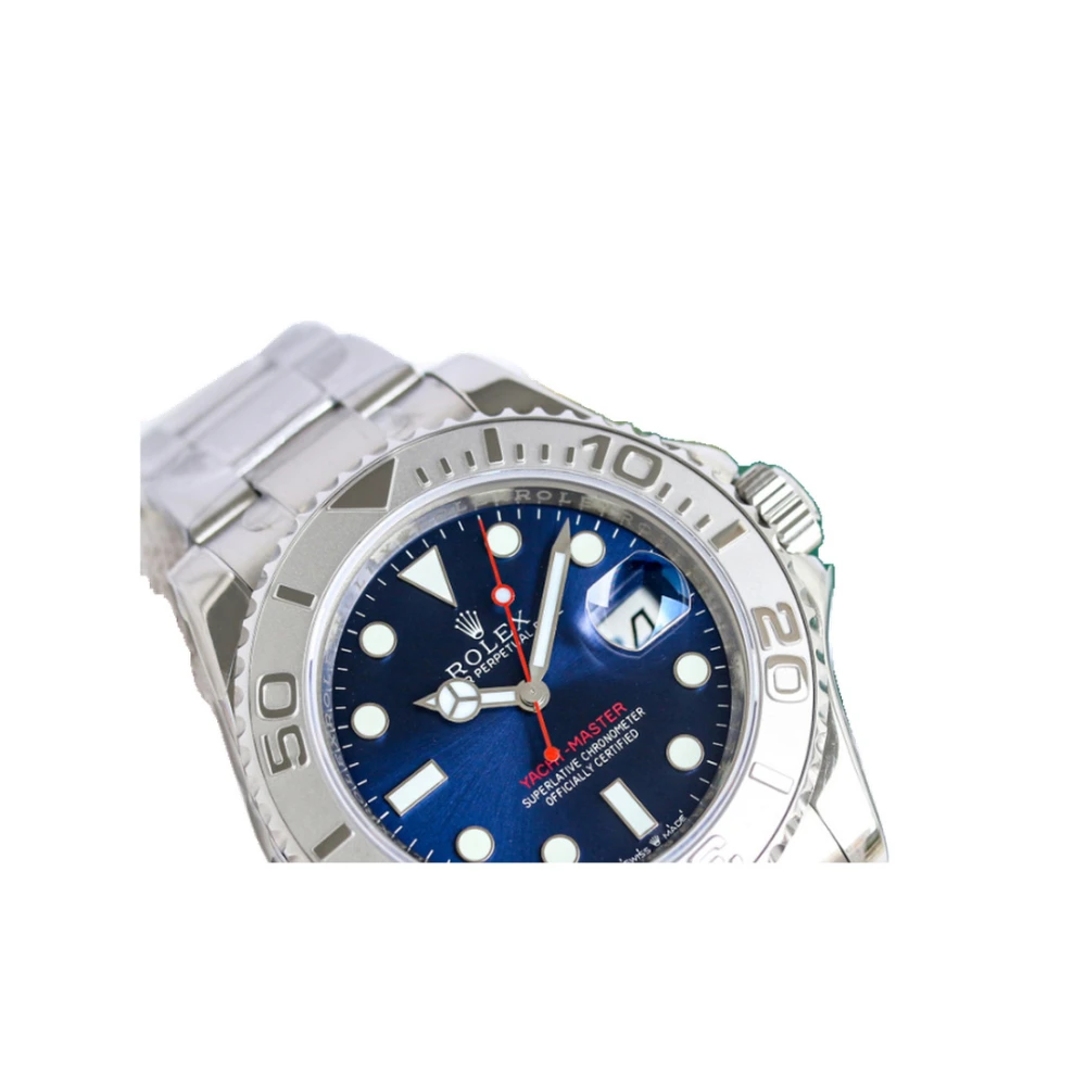 RLX Yacht-Master 40 / Blue Steel — реплика - image