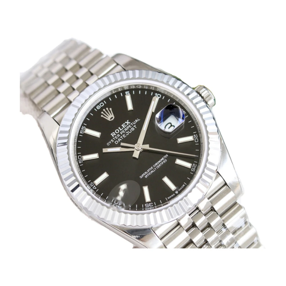 RLX Datejust 41 / Black Steel VS — реплика - image